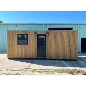 Contenedor de envío personalizado de 20 pies para casa