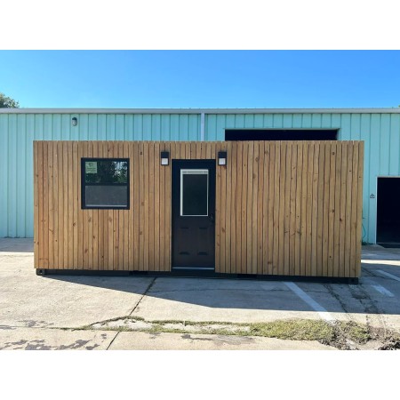 Contenedor de envío personalizado de 20 pies para casa