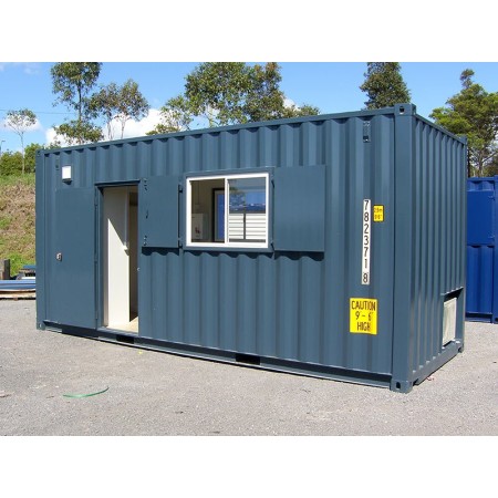 Contenedores de alojamiento