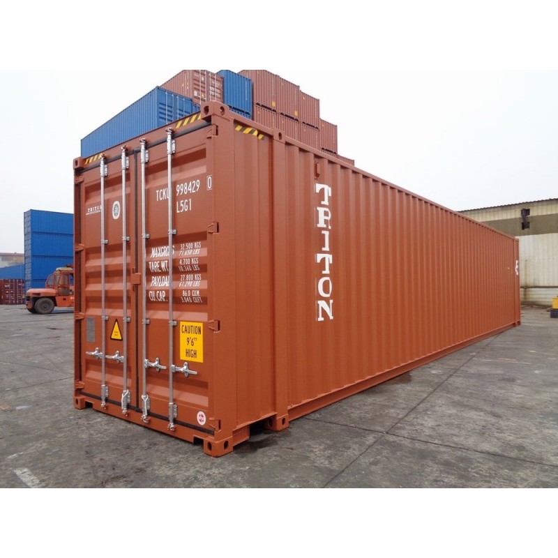 Contenedor High Cube de 45 pies