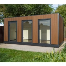 Módulo prefabricado de 18 m2