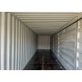 Contenedor marítimo de 40 pies High Cube Open Side