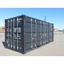 Contenedor Open Side de 20 pies nuevo
