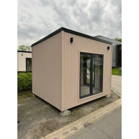 Oficina de jardín aislada de 10,5 m² barata – Módulo reacondicionado de alta gama