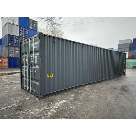 CONTENEDOR MARÍTIMO DE 40 PIES HC CON DOBLE PUERTA