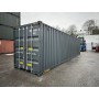CONTENEDOR MARÍTIMO DE 40 PIES HC CON DOBLE PUERTA