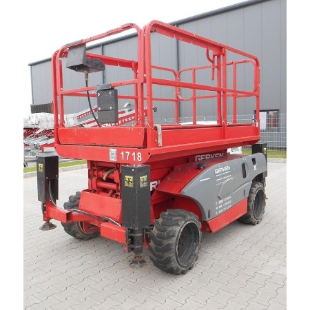 Haulotte Compact 10DX