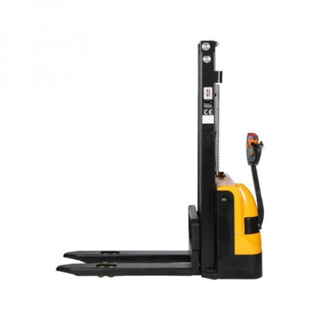 Apilador eléctrico 1000 kg elevación 3000 mm