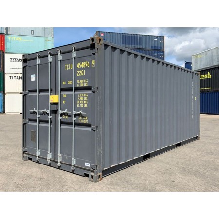 Contenedor marítimo de 20 pies – De segunda mano