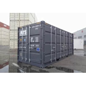 Contenedor marítimo de 20 pies con laterales abiertos HC