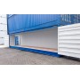 Contenedor de lado abierto High Cube de 40 pies