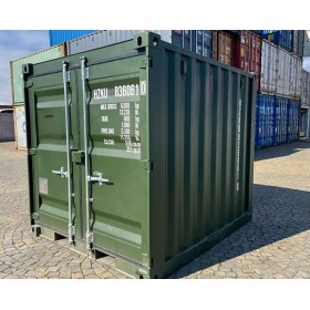 Contenedor de almacenamiento de 8 pies - De segunda mano