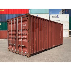 Contenedor marítimo de 20 pies – De segunda mano