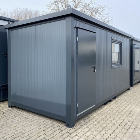 Contenedor de oficina 5,00 x 2,40 m